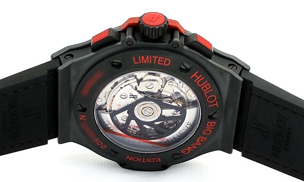 ウブロ ビッグバン オールブラックレッド 301.CI.1130.GR.ABR10 ブラック
