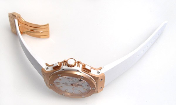 ウブロ ビッグバン エボリューション ゴールドホワイト 301.PE.2180.RW ホワイト