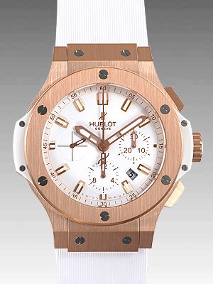 ウブロ ビッグバン エボリューション ゴールドホワイト 301.PE.2180.RW ホワイト