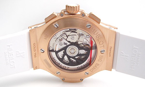 ウブロ ビッグバン エボリューション ゴールドホワイト 301.PE.2180.RW ホワイト