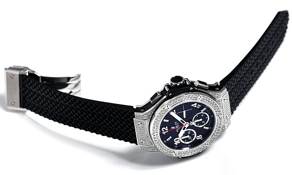 ウブロ ビッグバン スチール４１ 342.SX.130.RX.174 ダイヤモンド ブラック