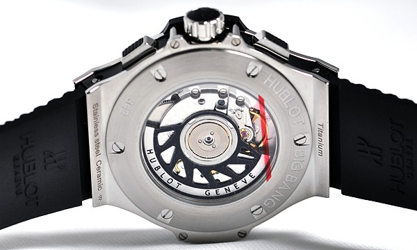 ウブロ ビッグバン スチール４１ 342.SX.130.RX.174 ダイヤモンド ブラック