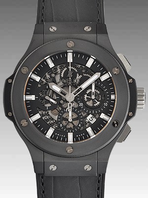 ウブロ ビッグバン アエロバン ブラックマジック 311.CI.1170.GR ブラック