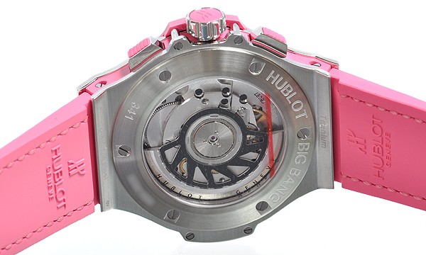 ウブロスーパーコピー ビッグバン ローズスチール 341.SP.6010.LR.1933 ピンクサファイア