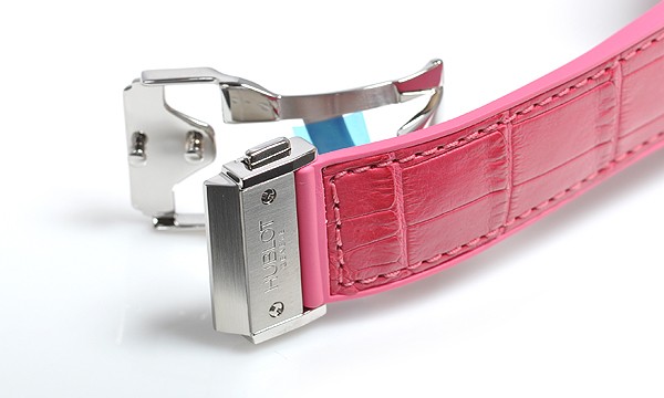 ウブロスーパーコピー ビッグバン ローズスチール 341.SP.6010.LR.1933 ピンクサファイア