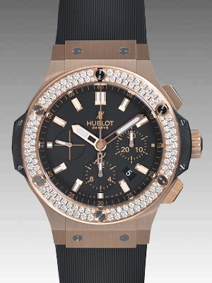 ウブロ ビッグバン エボリューション ゴールドダイヤモンド 301.PX.1180.RX.1104