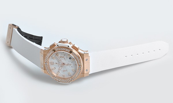 ウブロスーパーコピー ビッグバン エボリューション ゴールドダイヤモンド 301.PE.2180.RW.1104