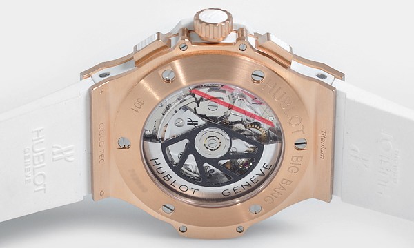 ウブロスーパーコピー ビッグバン エボリューション ゴールドダイヤモンド 301.PE.2180.RW.1104