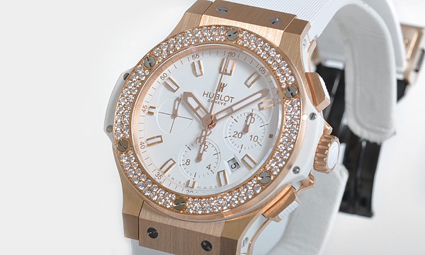 ウブロスーパーコピー ビッグバン エボリューション ゴールドダイヤモンド 301.PE.2180.RW.1104