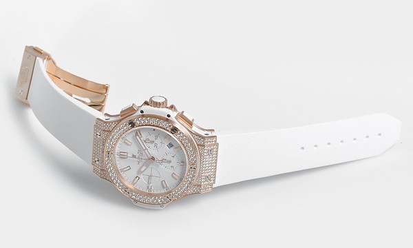 ウブロスーパーコピー ビッグバン エボリューション ゴールドダイヤモンド 301.PE.2180.RW.1704