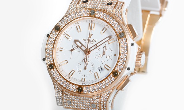 ウブロスーパーコピー ビッグバン エボリューション ゴールドダイヤモンド 301.PE.2180.RW.1704