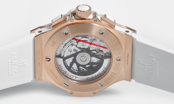 ウブロスーパーコピー ビッグバン エボリューション ゴールドダイヤモンド 301.PE.2180.RW.1704