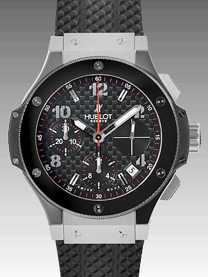 ウブロスーパーコピー ビッグバン 342.SB.131.RX ステンレス・セラミック ブラック