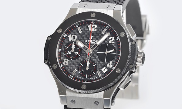 ウブロスーパーコピー ビッグバン 342.SB.131.RX ステンレス・セラミック ブラック