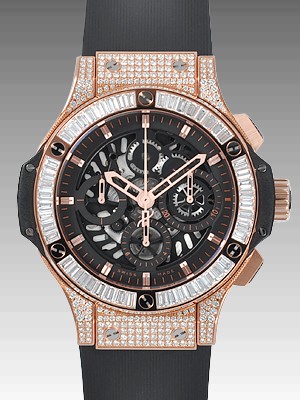 ウブロスーパーコピー ビッグバン アエロバン ゴールド バケットダイヤモンド 310.PX.1180.RX.0904