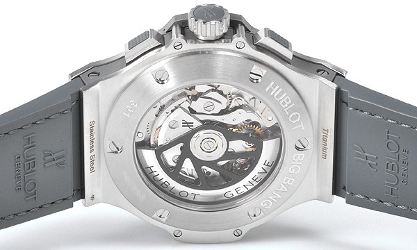 ウブロスーパーコピー ビッグバン アールグレイ 301.ST.5020.GR ステンレス グレー