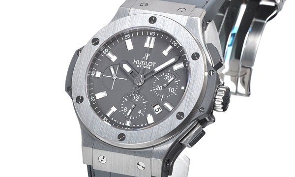 ウブロスーパーコピー ビッグバン アールグレイ 301.ST.5020.GR ステンレス グレー