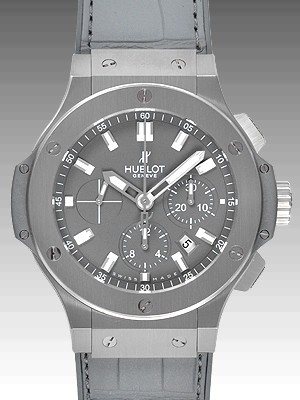 ウブロスーパーコピー ビッグバン アールグレイ 301.ST.5020.GR ステンレス グレー