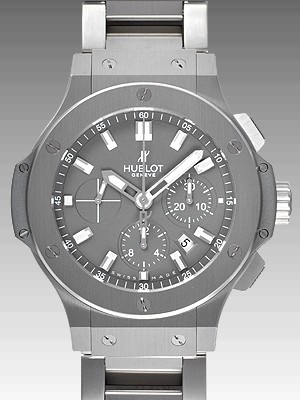 ウブロスーパーコピー ビッグバン アールグレイ 301.ST.5020.ST ステンレス グレー