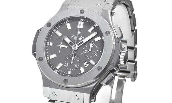 ウブロスーパーコピー ビッグバン アールグレイ 301.ST.5020.ST ステンレス グレー