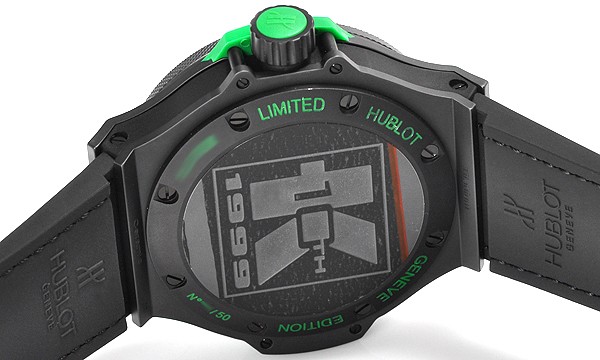 ウブロ ビッグバン キング オールブラック グリーン 322.CI.1190.GR.KRO09 自動巻き