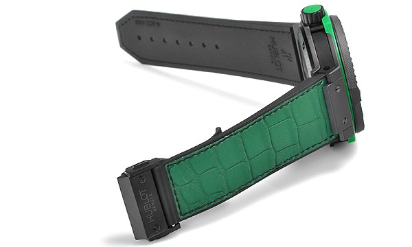 ウブロ ビッグバン キング オールブラック グリーン 322.CI.1190.GR.KRO09 自動巻き