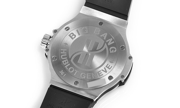 ウブロ ビッグバン ３８ スティール 361.SX.9010.RX.1704 ダイヤモンド ステンレス