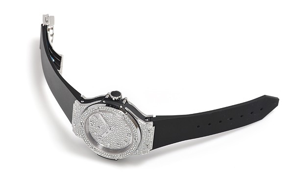 ウブロ ビッグバン ３８ スティール 361.SX.9010.RX.1704 ダイヤモンド ステンレス