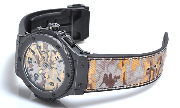 ウブロスーパーコピー コマンドバン デザート 301.CI.8710.NR セラミック デザート