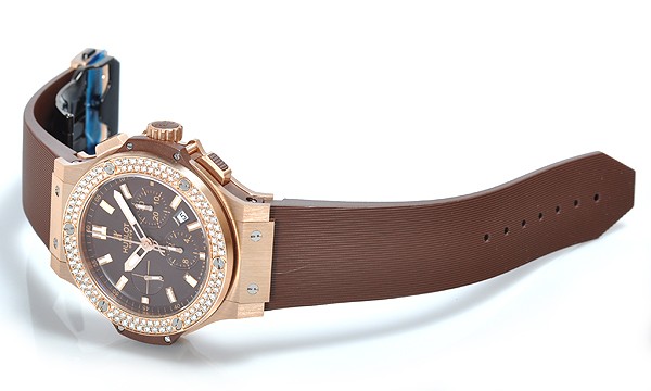 ウブロ ビッグバン エボリューション カプチーノゴールド ダイヤモンド 301.PC.3180.RC.1104