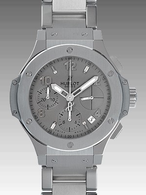 ウブロスーパーコピー ビッグバン アールグレイ 342.ST.5010.ST ステンレス グレー