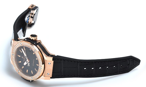 ウブロスーパーコピー ビッグバン 365.PX.1180.LR.1104 ピンクゴールド ブラック