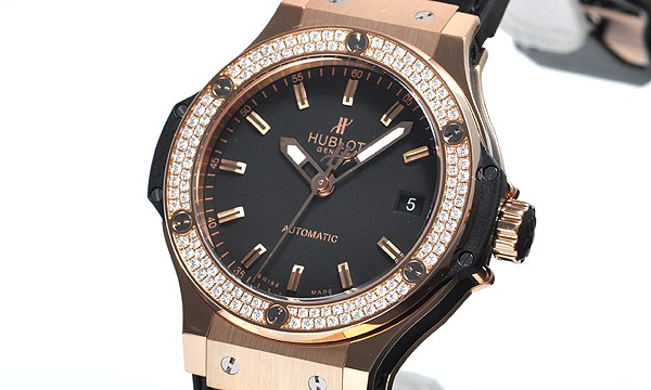 ウブロスーパーコピー ビッグバン 365.PX.1180.LR.1104 ピンクゴールド ブラック