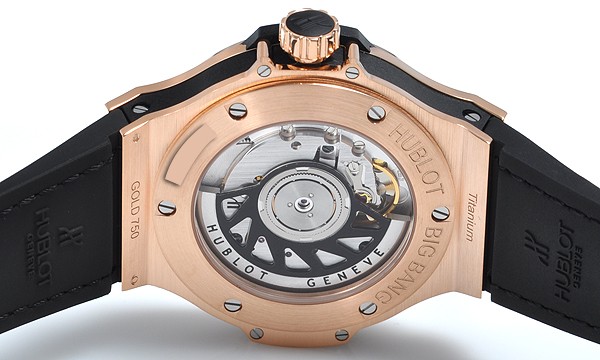 ウブロスーパーコピー ビッグバン 365.PX.1180.LR.1104 ピンクゴールド ブラック