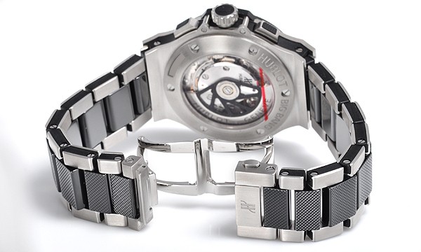 ウブロスーパーコピー ビッグバン アエロバン スチールセラミック 311.SM.1170.SM