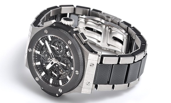 ウブロスーパーコピー ビッグバン アエロバン スチールセラミック 311.SM.1170.SM