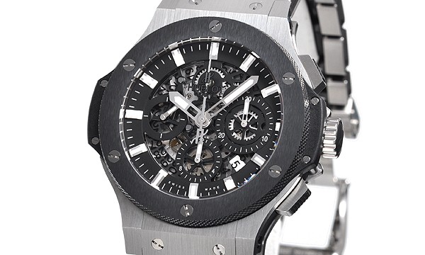 ウブロスーパーコピー ビッグバン アエロバン スチールセラミック 311.SM.1170.SM
