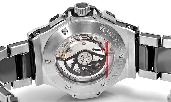 ウブロスーパーコピー ビッグバン 301.SM.1770.SB ステンレス・セラミック ブラック