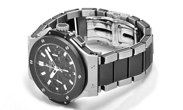 ウブロスーパーコピー ビッグバン 301.SM.1770.SB ステンレス・セラミック ブラック