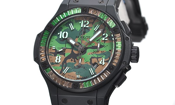 ウブロスーパーコピー コマンドバン ジャングル カラット 301.CI.8610.NR.1986