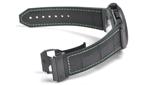 ウブロ ビッグバン オールブラック グリーン 301.CI.1190.GR.ABG11 ブラック/グリーン