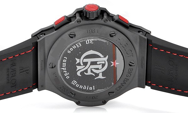 ウブロスーパーコピー フラメンゴバン 318.CI.1123.GR.FLM11 セラミック ブラック