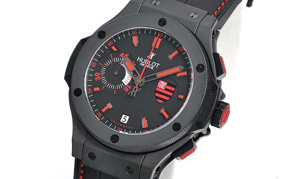 ウブロスーパーコピー フラメンゴバン 318.CI.1123.GR.FLM11 セラミック ブラック