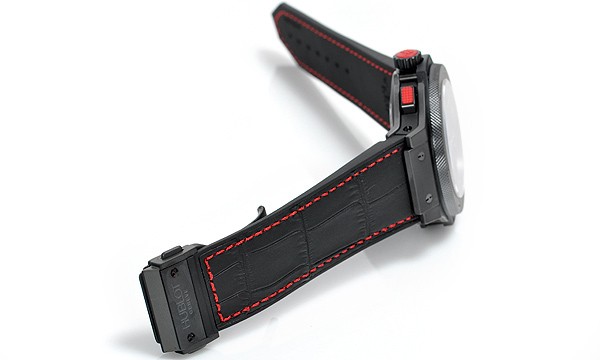 ウブロスーパーコピー フラメンゴバン 318.CI.1123.GR.FLM11 セラミック ブラック