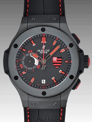 ウブロスーパーコピー フラメンゴバン 318.CI.1123.GR.FLM11 セラミック ブラック