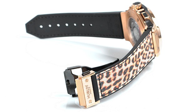 ウブロスーパーコピー ビッグバン ゴールドレオパード 341.PX.7610.NR.1976 ダイヤモンド