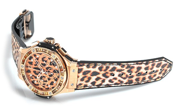 ウブロスーパーコピー ビッグバン ゴールドレオパード 341.PX.7610.NR.1976 ダイヤモンド