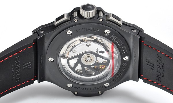 ウブロ ビッグバン レッドマジック ブティック限定 301.CI.1123.GR ブラック