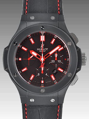 ウブロ ビッグバン レッドマジック ブティック限定 301.CI.1123.GR ブラック