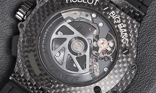 ウブロ ビッグバン オールブラック カーボン 301.QX.1740.GR ブラック